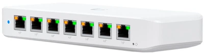 Комутатор Ubiquiti UniFi Switch 8 PORT GBE POE+ POE ++ INPUT 210W (USW-ULTRA-210W)
