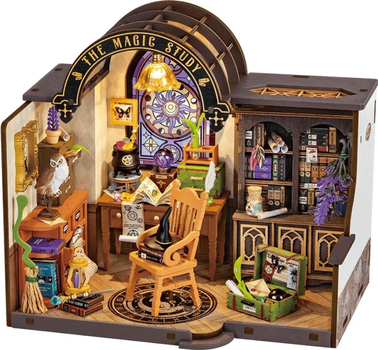 Конструктор RoLife Magic Bookhouse 267 деталей (DG166)