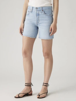 Джинсовые шорты женские Levi`s 656604228 26 Голубые (1159855278)