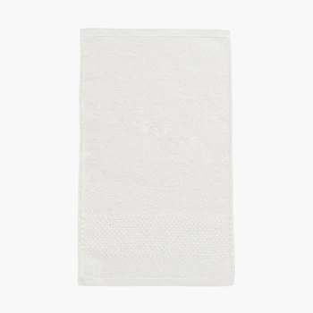 Полотенце "БРИЗ" 30x50 см, хлопок 600 г/м2 BT-01 S WHITE