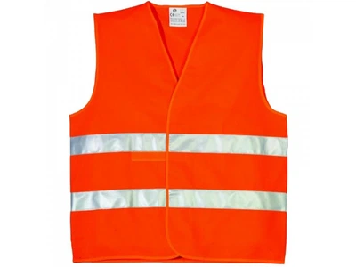 Світловідбиваючий сигнальний жилет Orange P-581