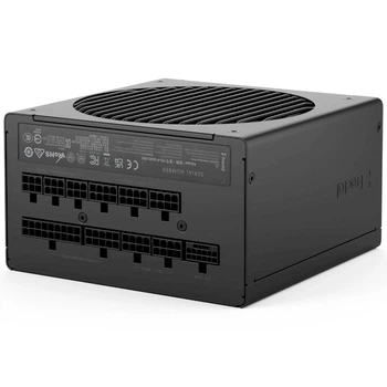 Блок живлення модульний Fractal Design Ion 3 Gold 1000W ATX вентилятор 140 мм 80+ Gold Black (FD-P-IA3G-100-EU)