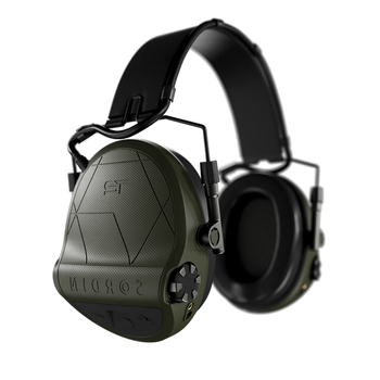 Активні навушники Sordin Supreme T2 Headband IP68 SNR 29 4 режими звуку Green (303006-10P)
