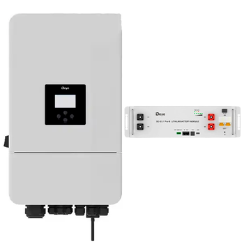 Комплект автономного енергопостачання Deye SUN-20K-SG05LP3-EU 20kW + Deye SE-G5.1 Pro-B 5.12kWh White