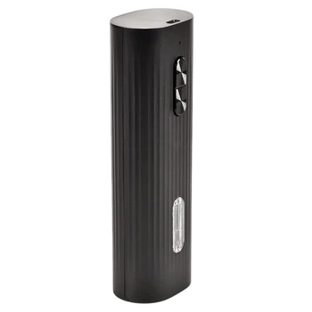 Електроштопор R100160 USB зарядка 6х4.5х18.5см Чорний