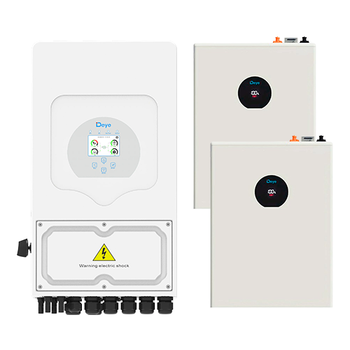 Комплект автономного енергопостачання Deye SUN-8K-SG05LP1-EU 8kW + Deye SE-F5 Pro-C 10.24kWh White