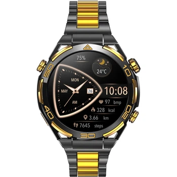 Смартгодинники Blackview Годинник Blackview W90 Pro Black (6931548325796)