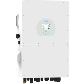 Гібридний інвертор 3-фазний Deye SUN-30K-SG02HP3-EU-AM3 30kW 150-850V 3 MPPT LCD дисплей WiFi White