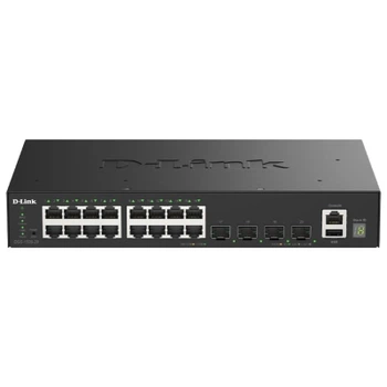 Комутатор мережевий D-Link DGS-1530-20