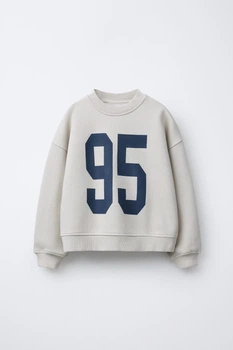 Свитшот для девочки Zara 164 размер бежевый 9144602805