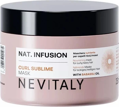 Маска Nevitaly для волнистых вьющихся и пористых волос Curl Sublime Mask 250 мл
