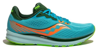 Кросівки чоловічі для бігу Saucony RIDE 14 M 43 (9.5US) Future blue (20650-26S) (295мм future blue)