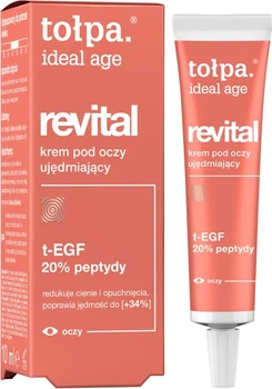 Крем для кожи вокруг глаз Tolpa Ideal Age Revital Firming Eye Cream Ревитализирующий и подтягивающий 10 мл (5903900964562)