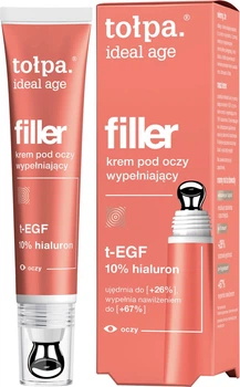Крем-филлер для кожи вокруг глаз Tolpa Ideal Age Filler Eye Plumping Cream С охлаждающим аппликатором 15 мл (5903900966160)