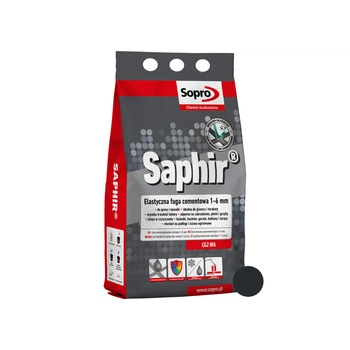 Фуга Sopro Saphir 9524A/2 N 90 черная 2 кг