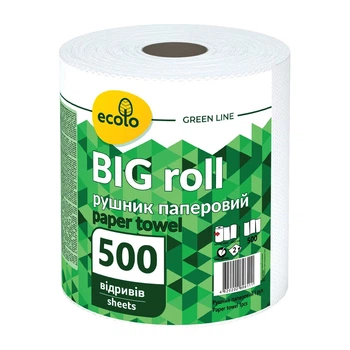 Полотенце бумажное Ecolo Big Roll 1 шт