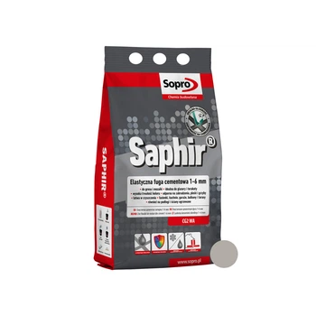 Фуга Sopro Saphir 9503A/2 N 15 серая 2 кг