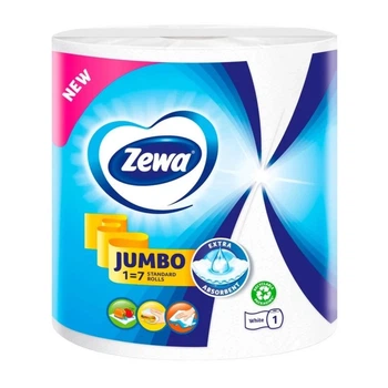 Рушники паперові Zewa Jumbo HHT 1 шт