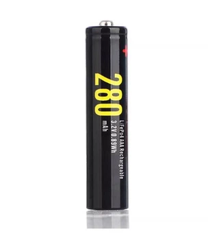 Аккумуляторы LiFePO4 Soshine 10440 (AAA) 3.2V 280mAh