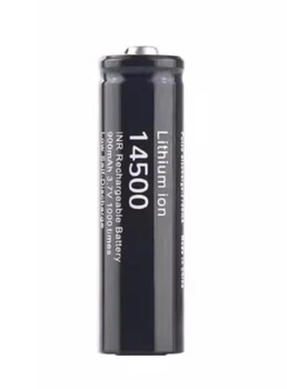 Аккумулятор Li-Ion Soshine 14500 AA 3.7V 900mAh.