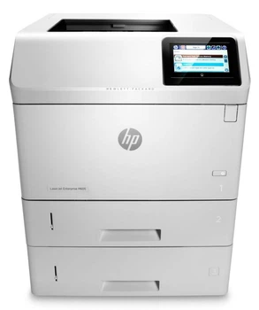 Лазерный принтер HP LaserJet Enterprise M605x E6B71A монохромная печать / А4 / 1200x1200 dpi / 55 стр/мин / USB 2.0, Ethernet / Дуплекс Б/у