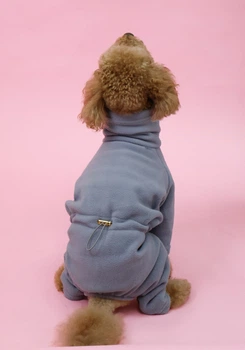 Костюм для собак фліс Polar сірий D-234 розмір 2