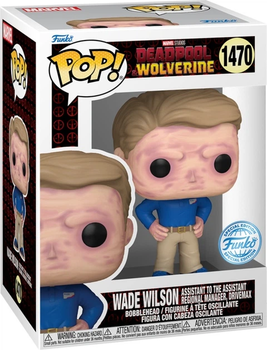 Фигурка Дэдпул (Уэйд Уилсон) — Funko Pop! MARVEL: DEADPOOL & WOLVERINE — DEADPOOL (WADE WILSON) #1470