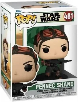 Фигурка Феннек Шанд — Funko Pop! STAR WARS: THE MANDALORIAN — FENNEC SHAND #481