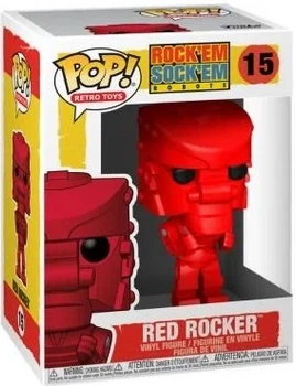 Фигурка Красный Рокер — Funko Pop! RETRO TOYS: ROCK 'EM SOCK 'EM ROBOTS — RED ROCKER #15