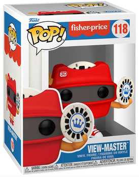 Фигурка View-Master - Funko Pop! RETRO TOYS #118 VIEW-MASTER