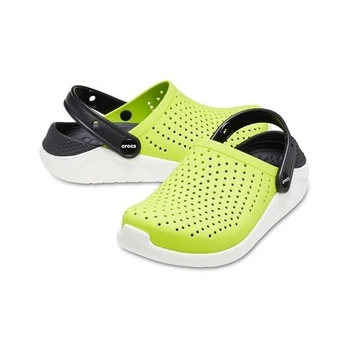 Кроксы детские Crocs LiteRide Lime Punch/Black 29 (EU 27-28)