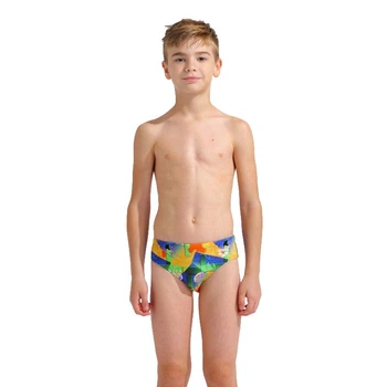 Плавки детские Arena STICKER SWIM BRIEFS (010695-850) 8, 128 см