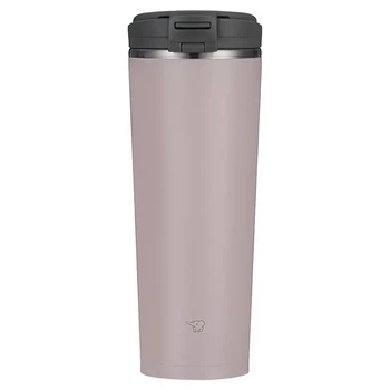 Термостакан із кришкою Zojirushi SX-KA40PM (0,4л), рожевий