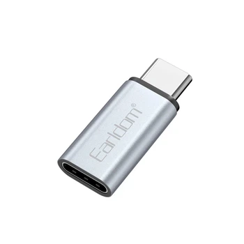 Адаптер USB Type-C to Lightning Earldom ET-OT104 — White (778025)