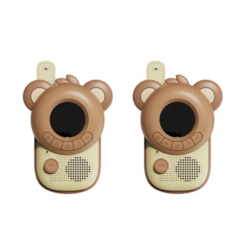 Дитячі рації KASHTANCHIK Zoo Walkie Talkie - 2 Bear