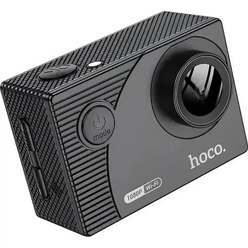 Экшн-камера Hoco DV100 с Wi-Fi, 2" IPS экраном и водонепроницаемым корпусом до 30 м (778170)