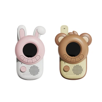 Дитячі рації KASHTANCHIK Zoo Walkie Talkie - Rabbit - bear