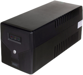 ДБЖ Digitus Line-Interactive 1000VA (600W) Black (DN-170065)