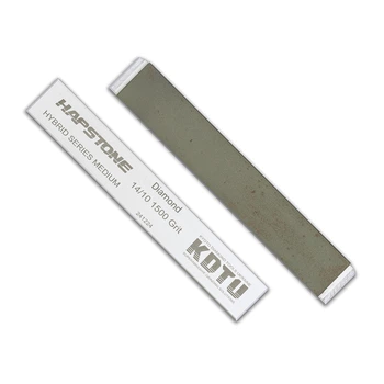 Алмазный камень KDTU на гибридной связке (Тонкий) 1500 grit (14/10 мкм)