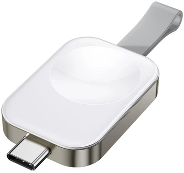 Беспроводное зарядное устройство ESSAGER Yibay Smart Watch Wireless Charger with USB-C Port White (EWXT-YB02-Z)