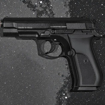 Пистолет сигнальный Aksa Arms CZ 75 (AK20) cal.9 PAK Black