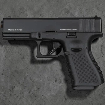 Пистолет сигнальный Aksa Arms Glock 17 Gen 3 (AK14) cal.9 PAK Black