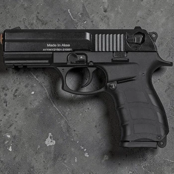 Пистолет сигнальный Aksa Arms Beretta (AK15) cal.9 PAK Black