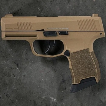Пистолет сигнальный Aksa Arms Sig Sauer P365 (AK21) cal.9 PAK Tan
