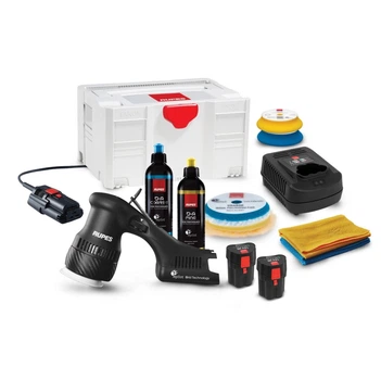 Полірувальна машина на акумуляторі з ексцентриковим приводом RUPES HLR75 Mini iBrid Polisher LUX (HLR75/LUX)