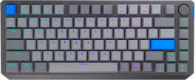 Klawiatura przewodowa ENDORFY Thock V2 Wireless Grey (5903018668154)