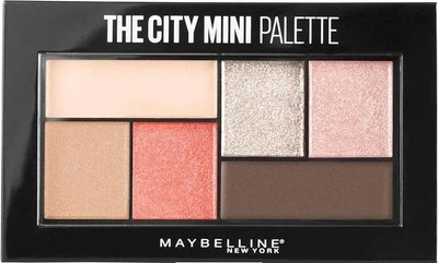 Палітра тіней для повік Maybelline New York The City Mini 430 Downtown Sunrise 6 г (3600531548773)