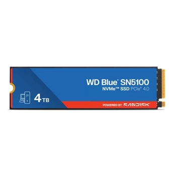 Накопичувач SSD M.2 2280 4TB BLUE SN5100 WD (WDS400T5B0E-00CPE0)
