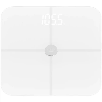 Весы напольные Adler Smart AD 8187 white 180 кг белые