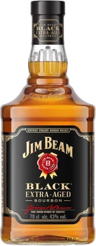 Виски Jim Beam Black Extra Aged 0.7 л 43% (5060045586810)